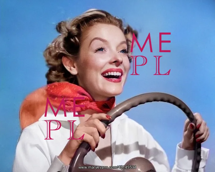 : Smiling Woman with Hands on Steering Wheel with : Smiling Woman with Hands on Steering Wheel with