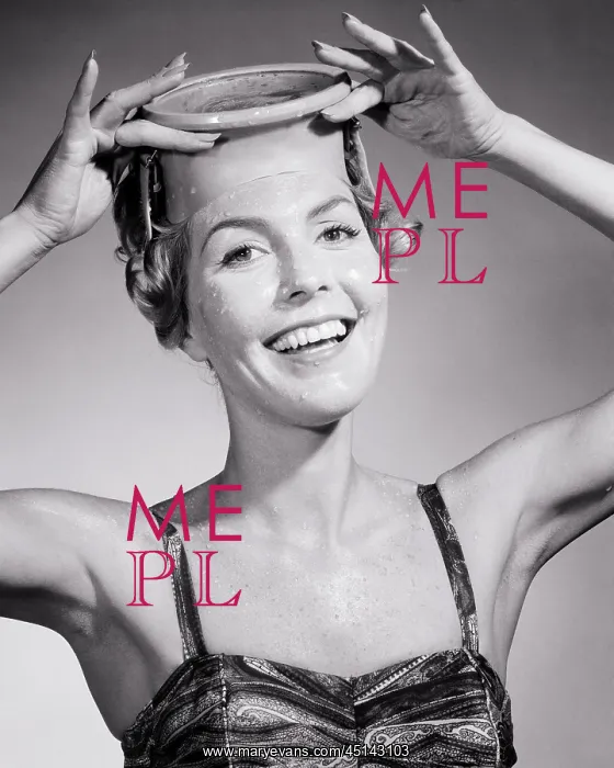 : Smiling Woman Looking at Camera Wearing Bathing : Smiling Woman Looking at Camera Wearing Bathing