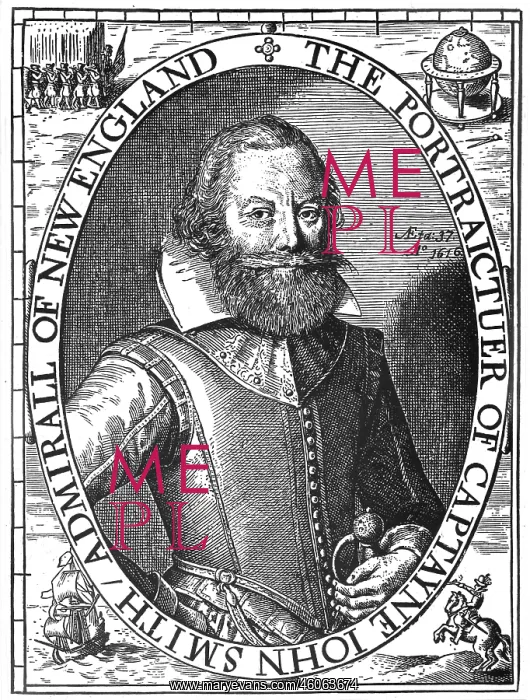 : Smith, John, 1579 - 1631, English author / writer : Smith, John, 1579 - 1631, English author / writer