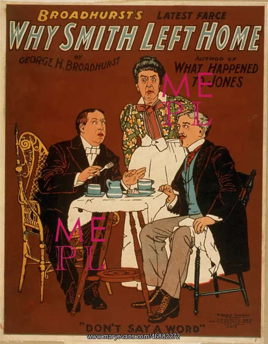 : Why Smith left home Broadhurst's latest farce : by George H : Why Smith left home Broadhurst's latest farce : by George H