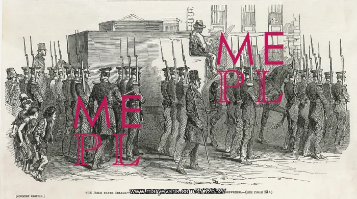 : SMITH O'BRIEN TO GAOL : SMITH O'BRIEN TO GAOL