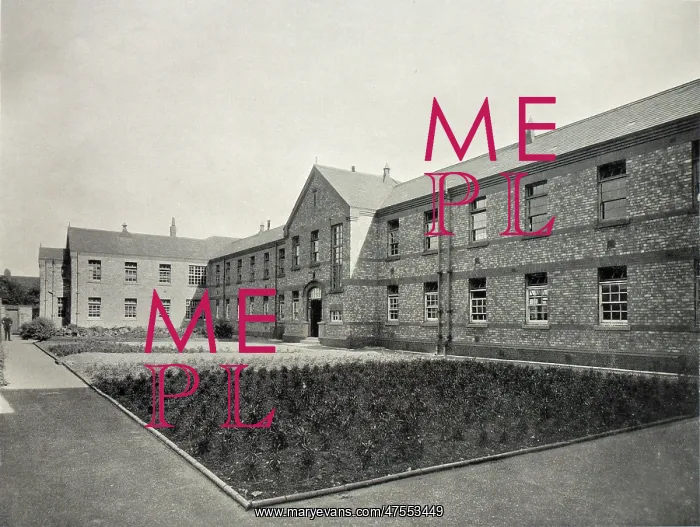 : Smithdown Road Workhouse, Liverpool - Mental Wards : Smithdown Road Workhouse, Liverpool - Mental Wards