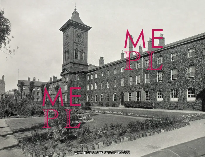 : Smithdown Road Workhouse, Toxteth Park, Liverpool : Smithdown Road Workhouse, Toxteth Park, Liverpool