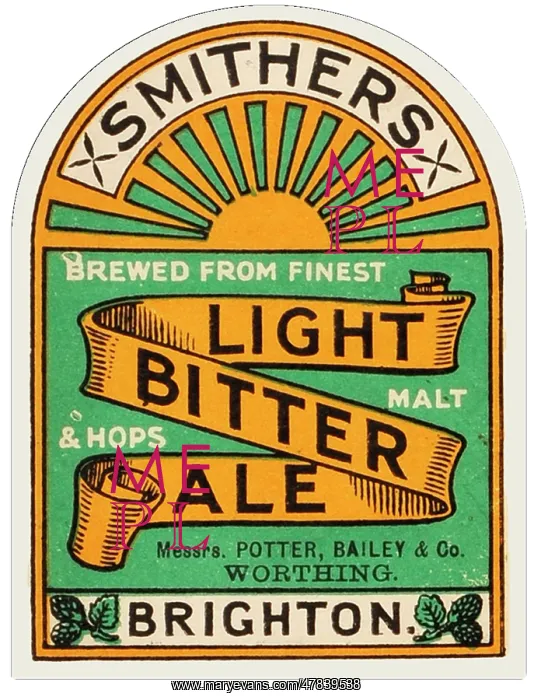  : Smithers Light Bitter Ale