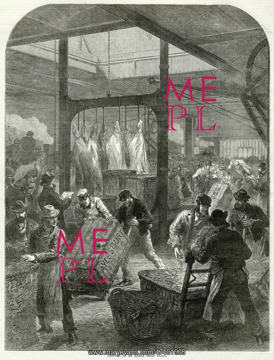 : SMITHFIELD MARKET 1870 : SMITHFIELD MARKET 1870