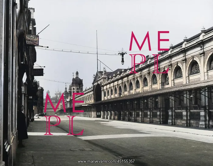 : SMITHFIELD MARKET 1939 : SMITHFIELD MARKET 1939