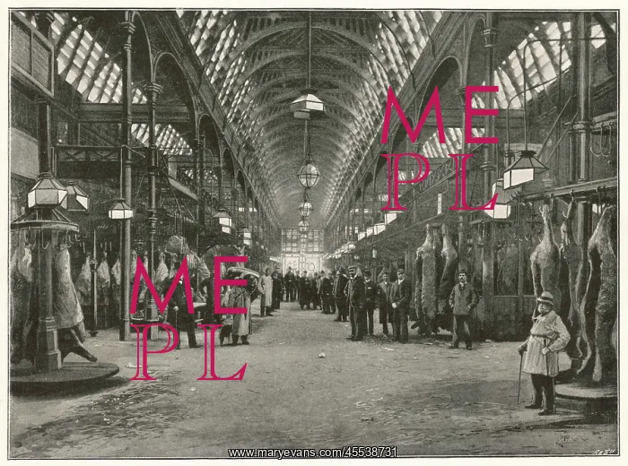 : Smithfield Market, London : Smithfield Market, London