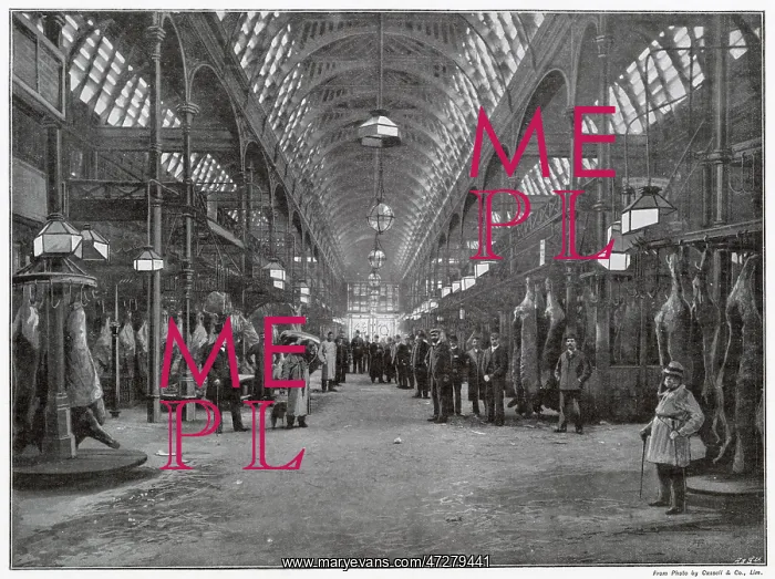 : Smithfield Market, London : Smithfield Market, London