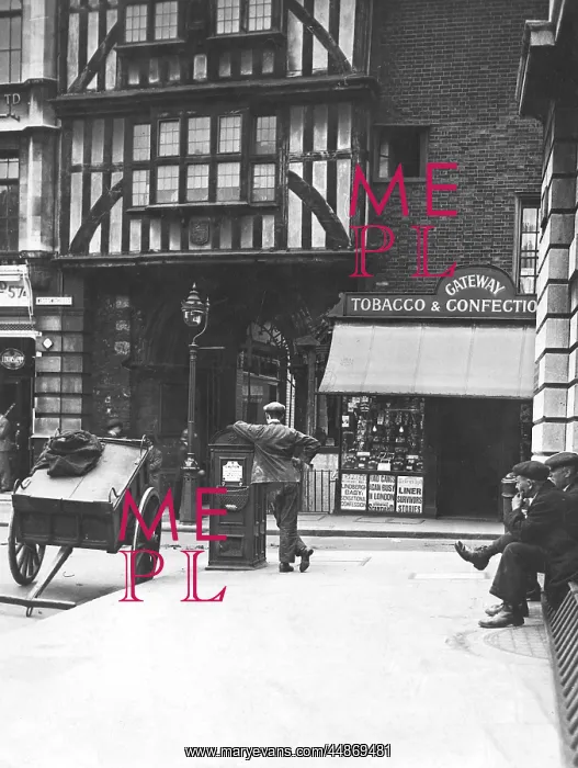 : SMITHFIELD STREET C1935 : SMITHFIELD STREET C1935