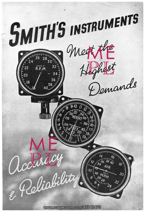 : Smiths Aircraft Altimeters : Smiths Aircraft Altimeters