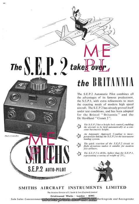 : Smiths Aircraft Flight & Navigation : Smiths Aircraft Flight & Navigation