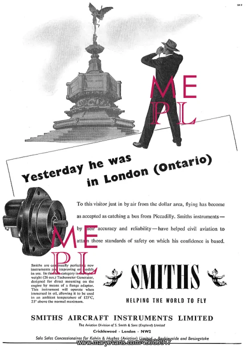 : Smiths Aircraft Flight & Navigation Instruments. Autopilots : Smiths Aircraft Flight & Navigation Instruments. Autopilots