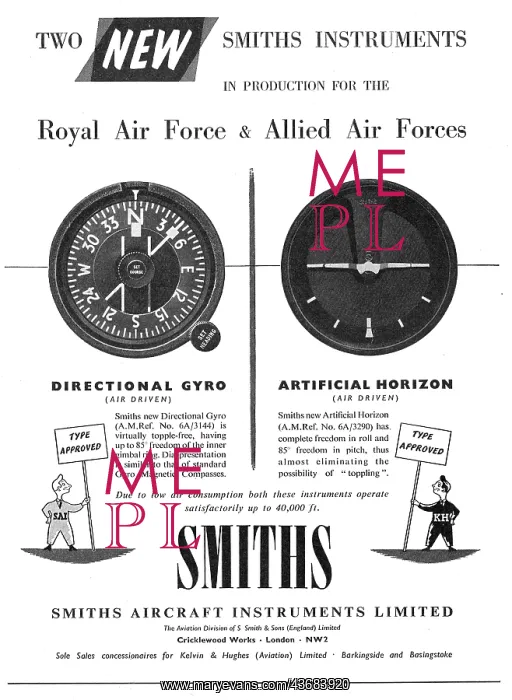 : Smiths Aircraft Flight & Navigation Instruments. Autopilots : Smiths Aircraft Flight & Navigation Instruments. Autopilots