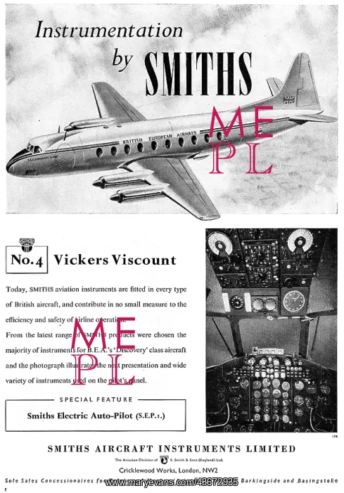: Smiths Aircraft Instruments - SEP 1 Autopilot : Smiths Aircraft Instruments - SEP 1 Autopilot