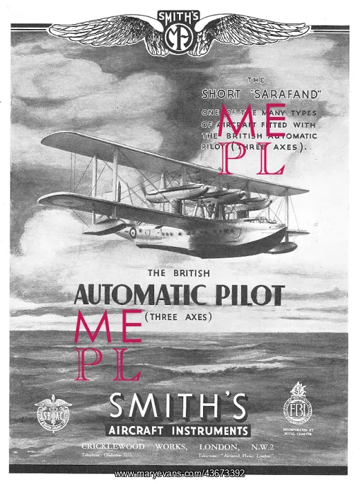 : Smiths Three Axis Autopilot: Short Sarafand : Smiths Three Axis Autopilot: Short Sarafand