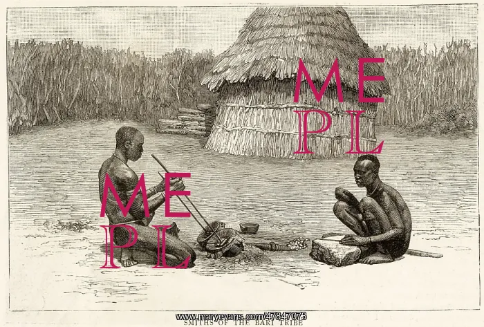 : Smiths of the Bari tribe : Smiths of the Bari tribe