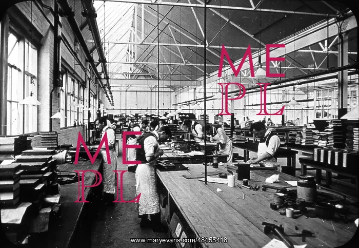 : Smith's Factory, Letchworth : Smith's Factory, Letchworth