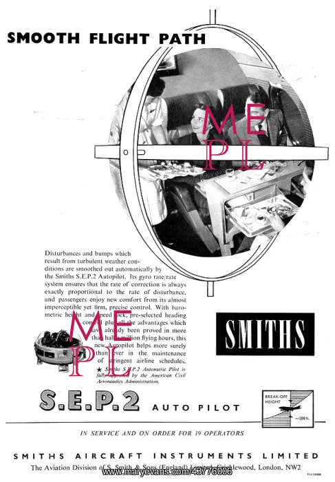 : Smiths Flight Systems SEP2 Autopilot : Smiths Flight Systems SEP2 Autopilot