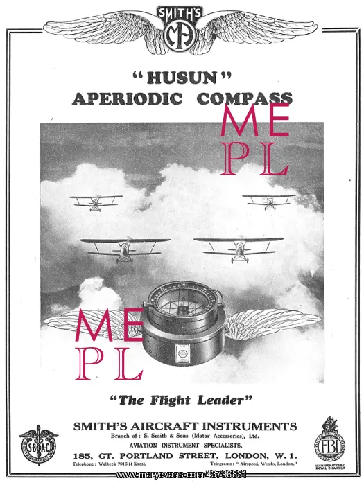 : Smiths Husun Aperiodic Compass : Smiths Husun Aperiodic Compass