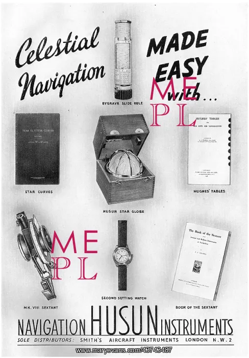 : Smiths Husun Celestial Navigation Instruments : Smiths Husun Celestial Navigation Instruments