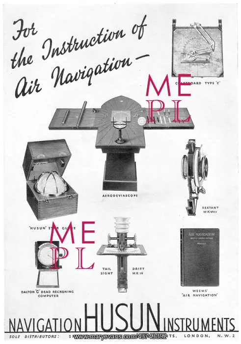 : Smiths Husun Navigation Instruments : Smiths Husun Navigation Instruments