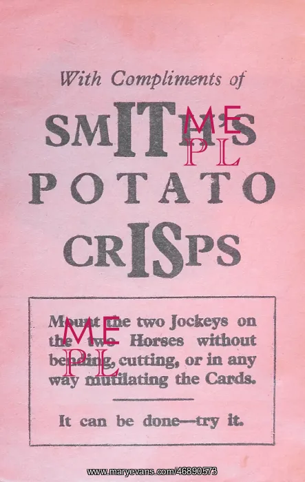  : Smiths Potato Crisps Advert
