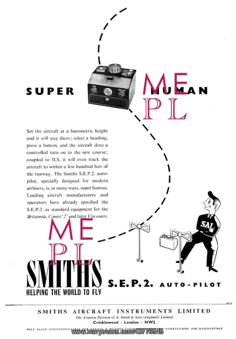 : Smiths SEP 2 Autopilot : Smiths SEP 2 Autopilot