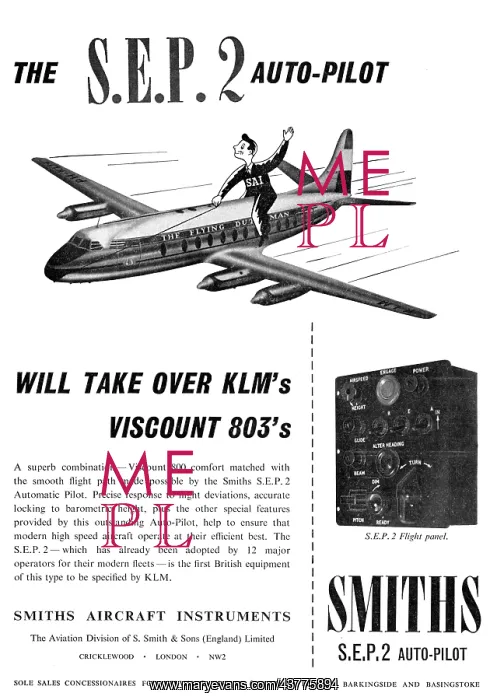 : Smiths S.E.P.2 Autopilot : Smiths S.E.P.2 Autopilot