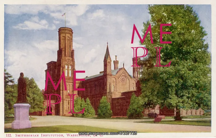  : SMITHSONIAN, EXTERIOR