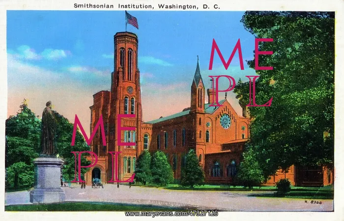  : Smithsonian Institution, Washington, D. C. USA