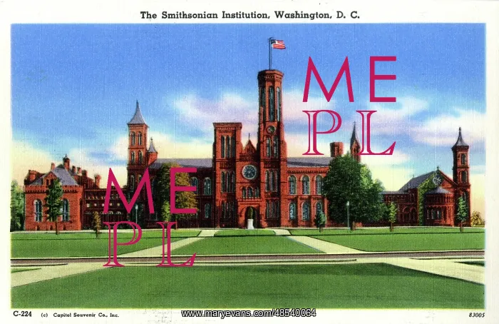  : The Smithsonian Institution, Washington DC, USA