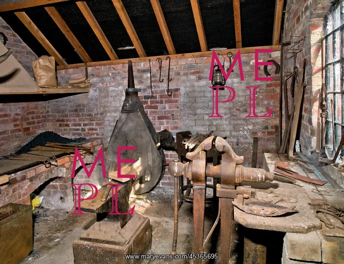 : The smithy at Boscobel House : The smithy at Boscobel House