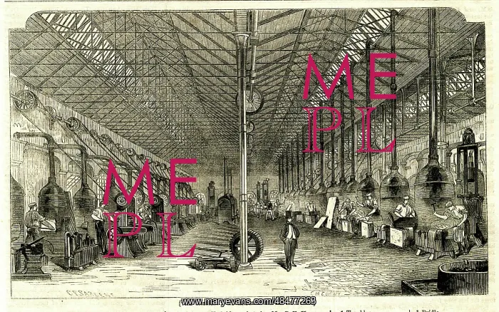  : The Smithy at Enfield Rifle Factory