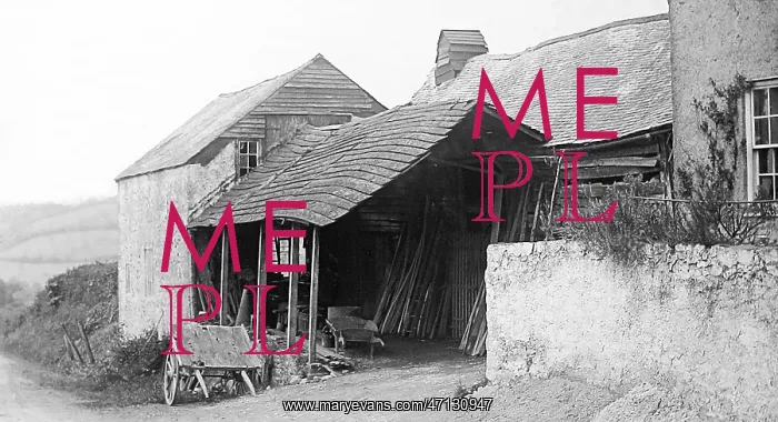  : Smithy near Ashburton devon