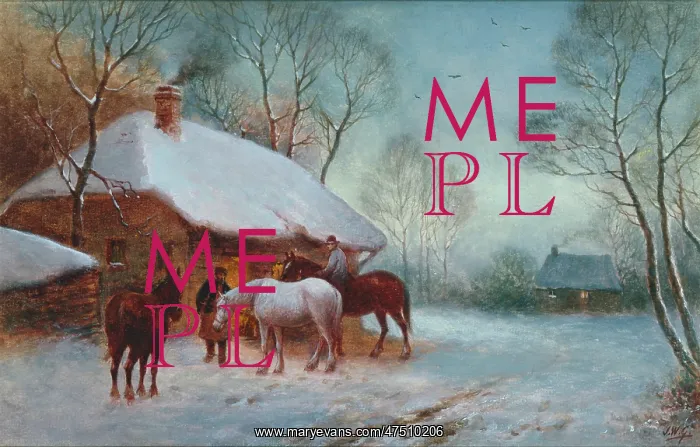 : Smithy in the Snow : Smithy in the Snow