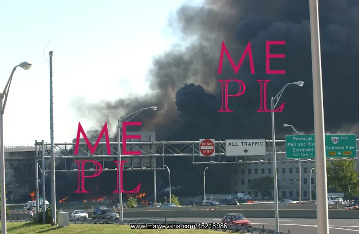 : Smoke billows from the Pentagon moments ? : Smoke billows from the Pentagon moments ?