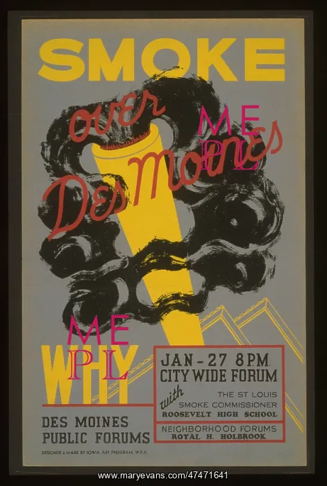 : Smoke over Des Moines, why Des Moines Public Forums : Smoke over Des Moines, why Des Moines Public Forums