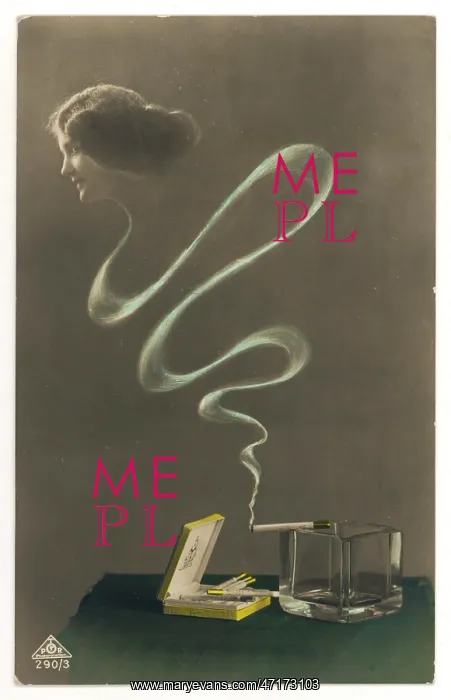  : SMOKE DREAMS C1910