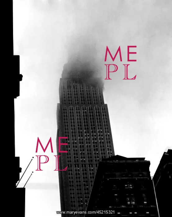 : Smoke pours from the windows of the Empire ? : Smoke pours from the windows of the Empire ?