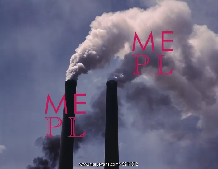 : Smoke stacks were a symbol of industrial ? : Smoke stacks were a symbol of industrial ?