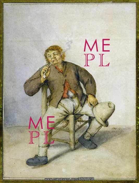 : The Smoker, by Adriaen van Ostade : The Smoker, by Adriaen van Ostade