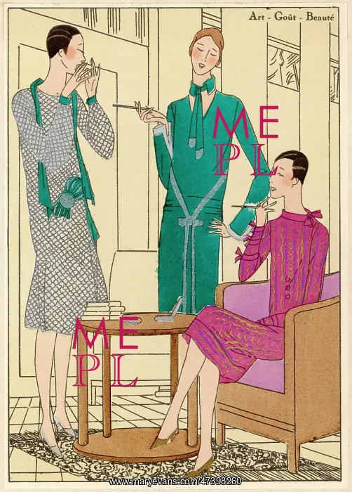 : THREE SMOKERS 1926 : THREE SMOKERS 1926