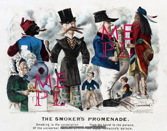 : The Smoker's Promenade : The Smoker's Promenade