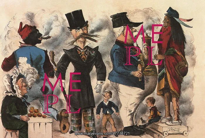 : The Smoker's Promenade : The Smoker's Promenade