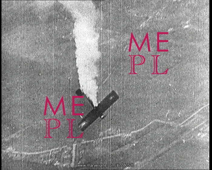 : Smoking Biplane In Freefall : Smoking Biplane In Freefall