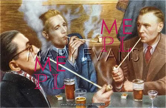 : SMOKING CONTEST, LIERRE