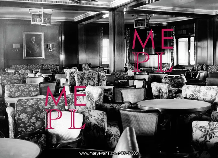 : Smoking lounge of the Wilhelm Gustloff : Smoking lounge of the Wilhelm Gustloff