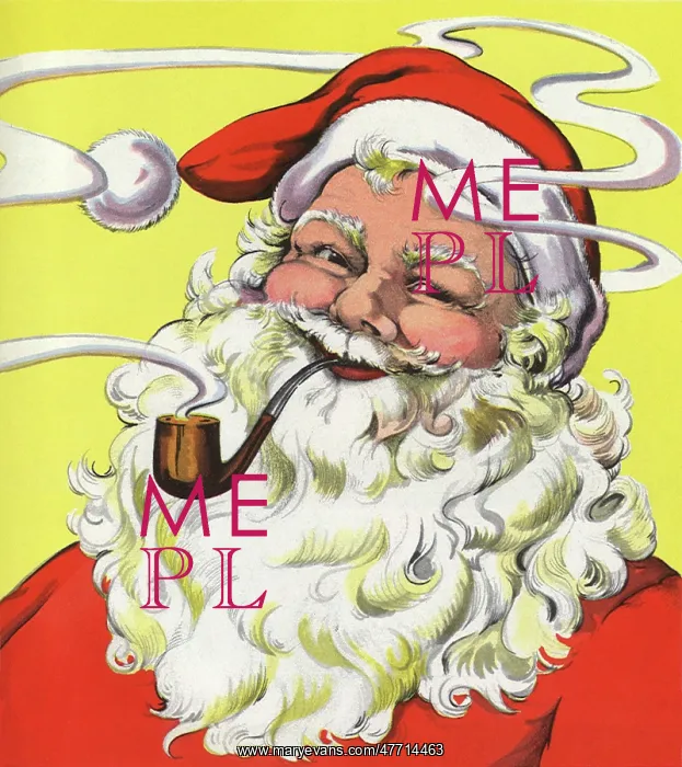  : Smoking Santa