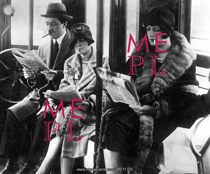 : Smoking women, 1925 : Smoking women, 1925