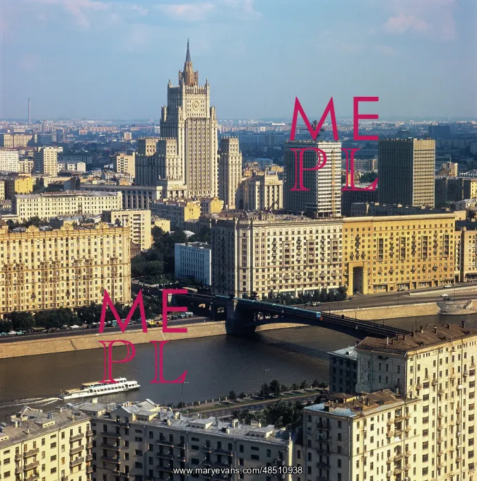 : Smolensk embankment, 1972 : Smolensk embankment, 1972